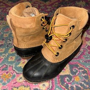 Waterproof Winter Boots Youth Size 3